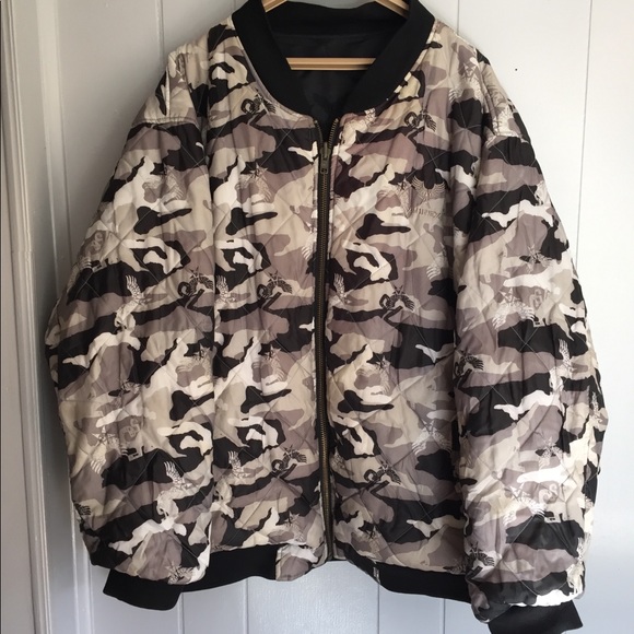 avirex reversible jacket